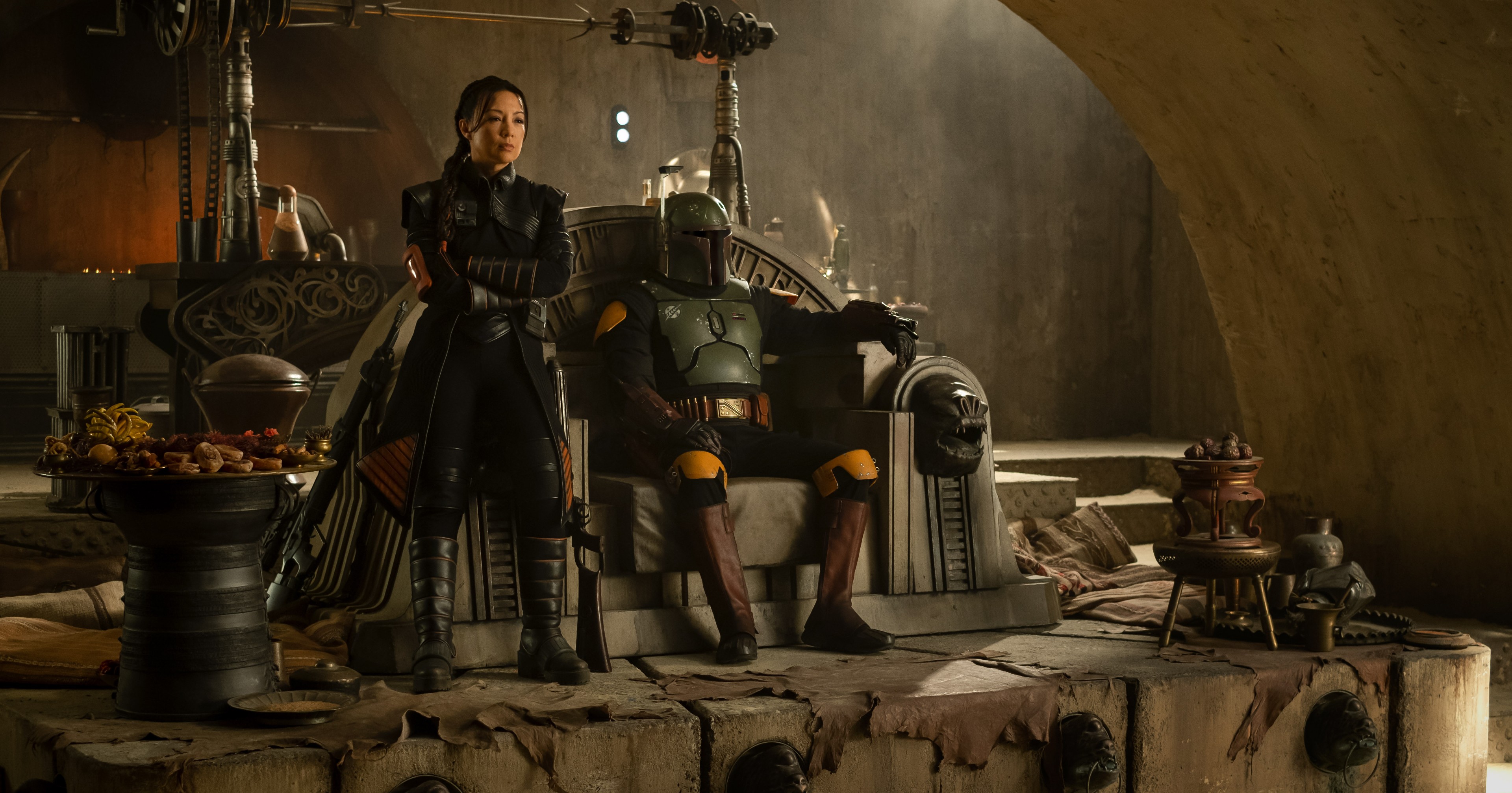 Star Wars: The Book of Boba Fett Episode 1 Easter Eggs Explained | Den of Geek