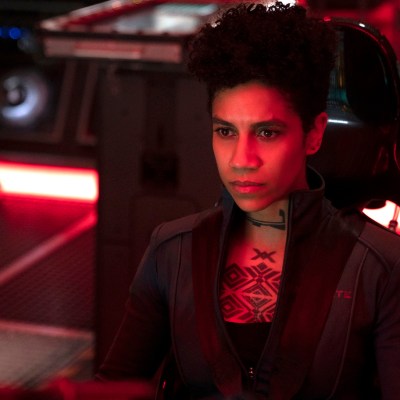 Dominique Tipper as Naomi in The Expanse