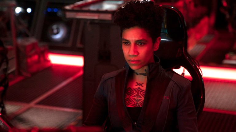 Dominique Tipper as Naomi in The Expanse