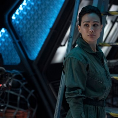 Nadine Nicole as Clarissa in The Expanse