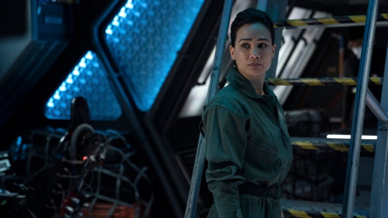Nadine Nicole as Clarissa in The Expanse
