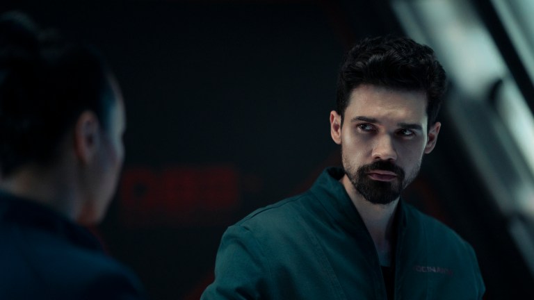 Steven Strait as Holden in The Expanse