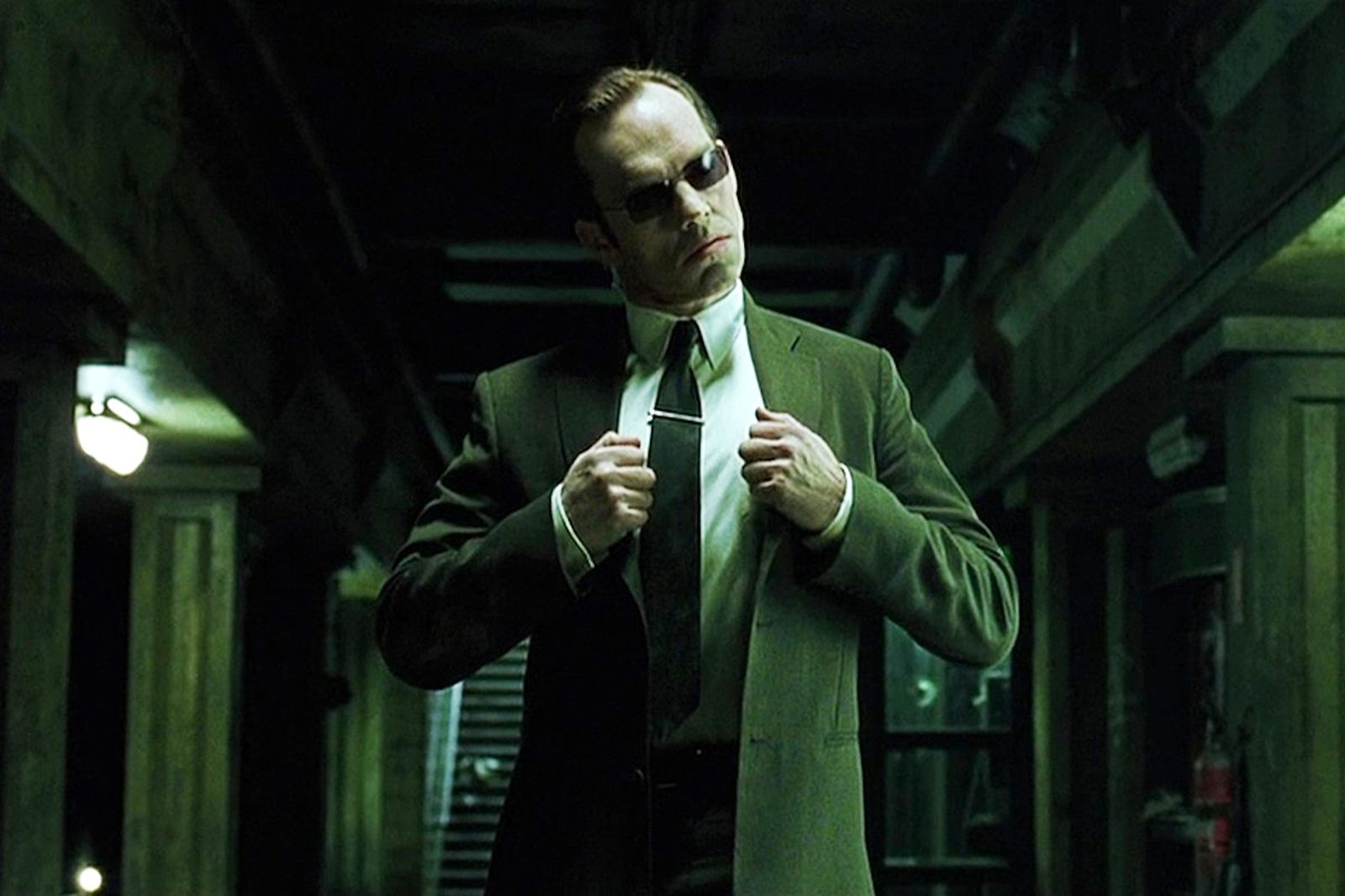 The Matrix Resurrections Reveals New Take on Hugo Weaving's Agent