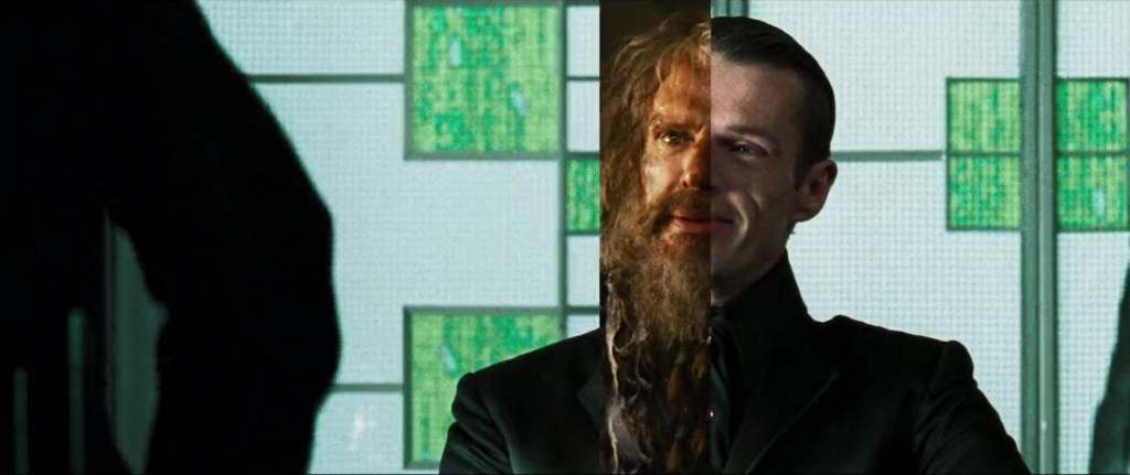 The Matrix Resurrections Merovingian