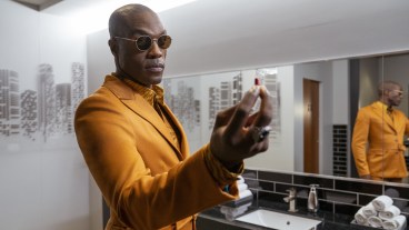 The Matrix Resurrections Morpheus