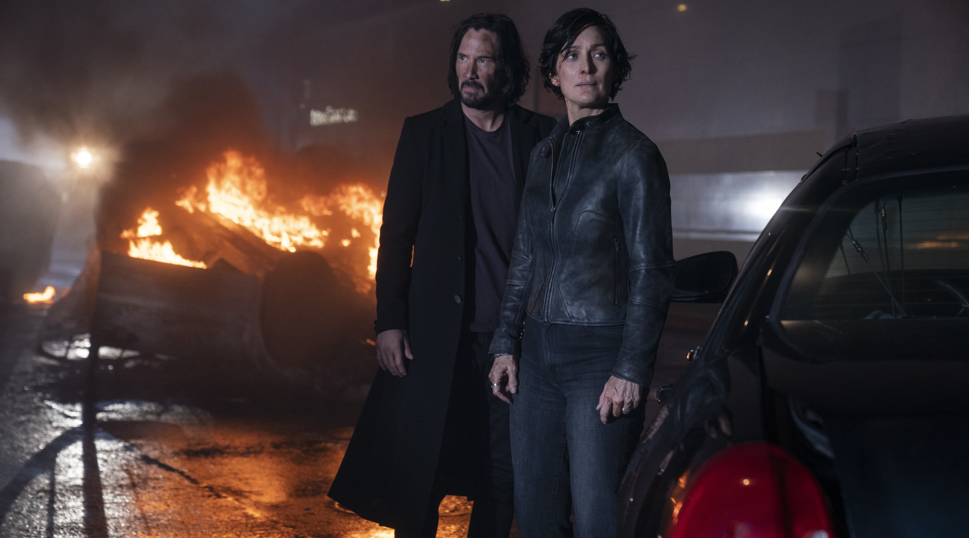 The Matrix Resurrections Review: Neo, Trinity, and Morpheus Reloaded