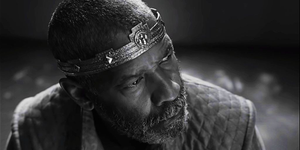 Denzel Washington in The Tragedy of Macbeth