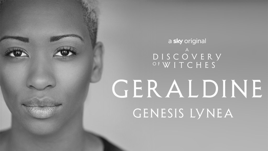 A Discovery of Witches Geraldine