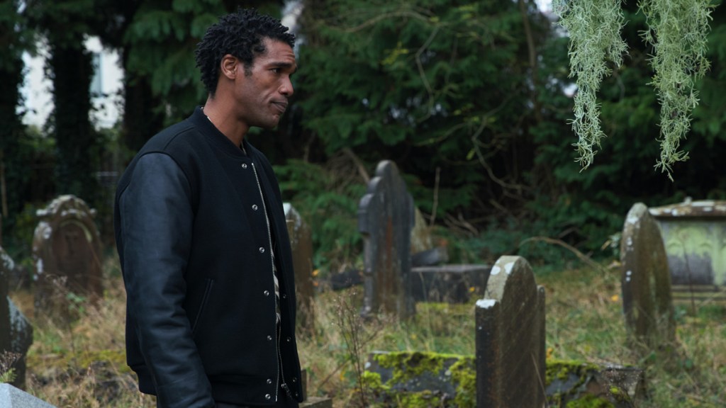 A Discovery of Witches Parker Sawyers as Ransome