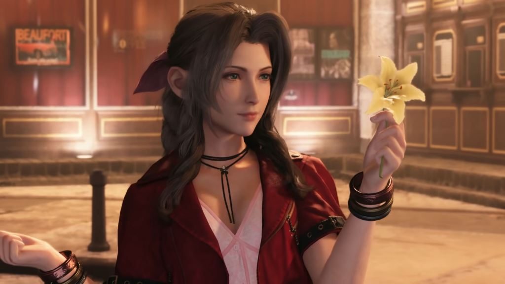 Aerith Gainsborough Final Fantasy 7