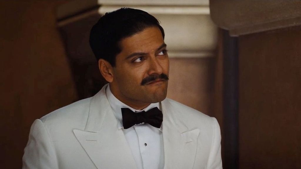 Ali Fazal in Death on the Nile