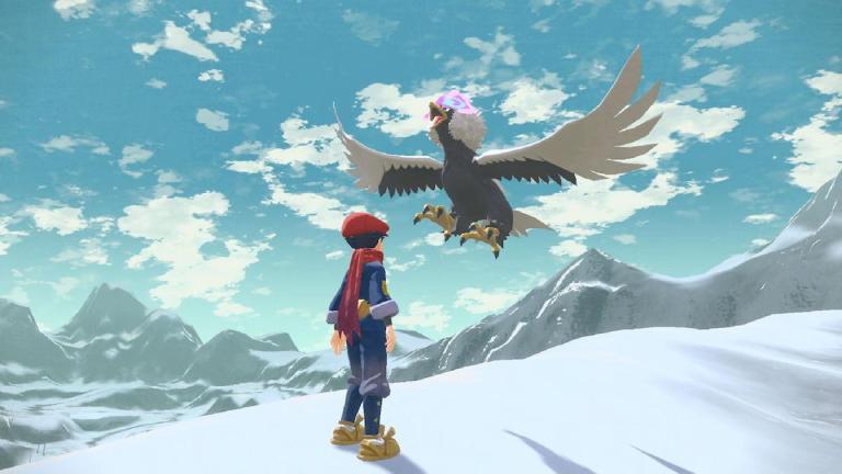 Pokemon Legends: Arceus actually looks really good in new gameplay 