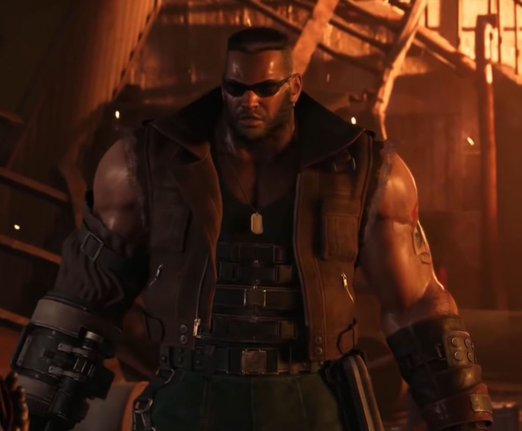 Barret Wallace Final Fantasy 7