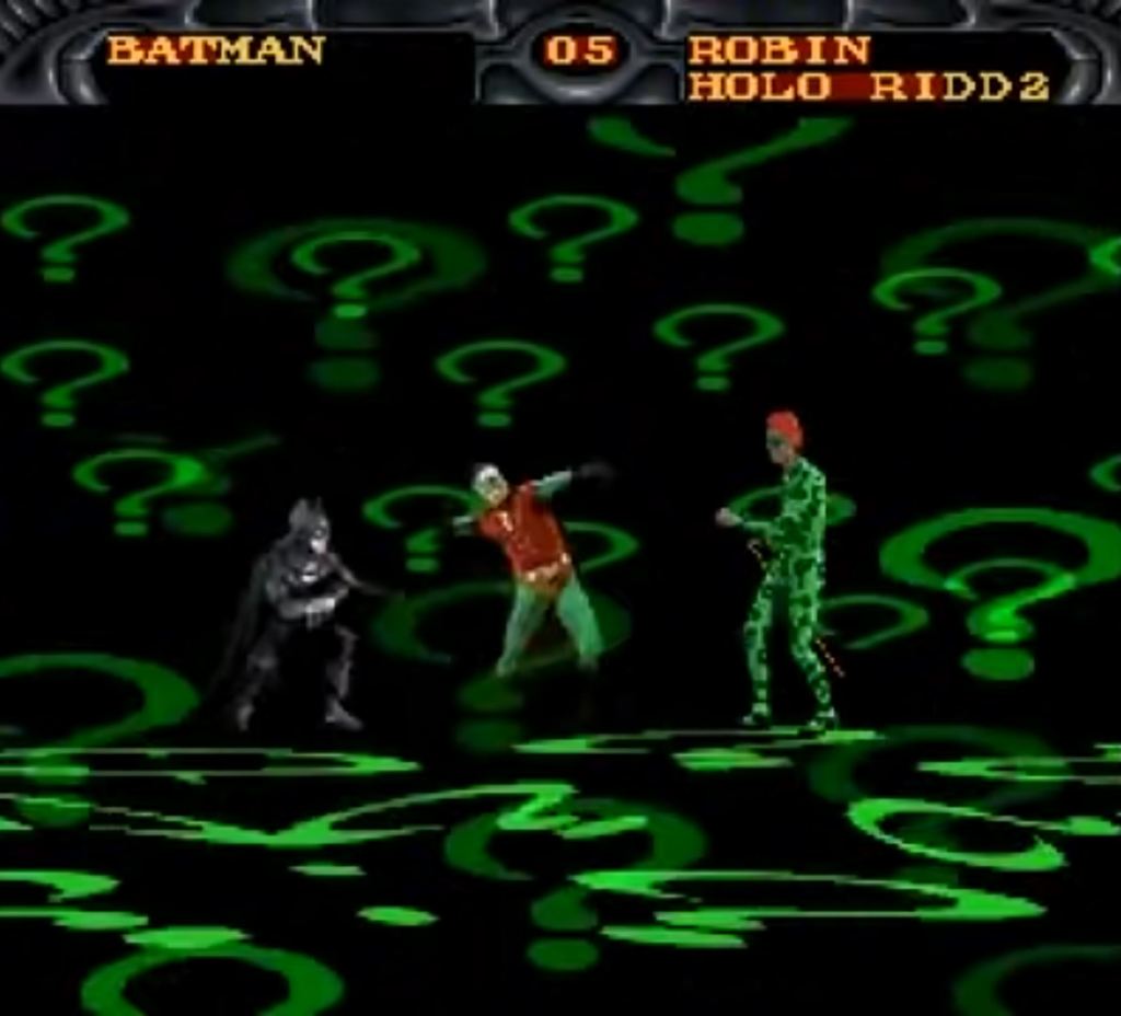 Batman Forever SNES