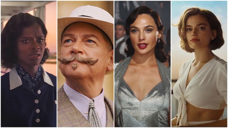 Cast of Death on the Nile including Kenneth Branagh and Gal Gadot