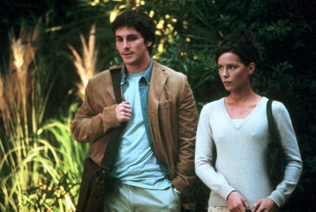 Christian Bale and Kate Beckinsale in Laurel Canyon