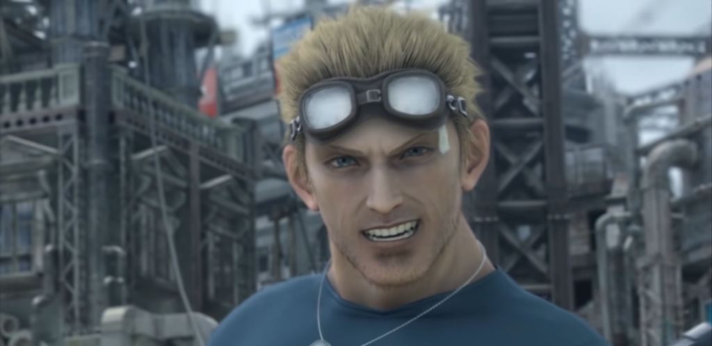 Cid Highwind Final Fantasy 7