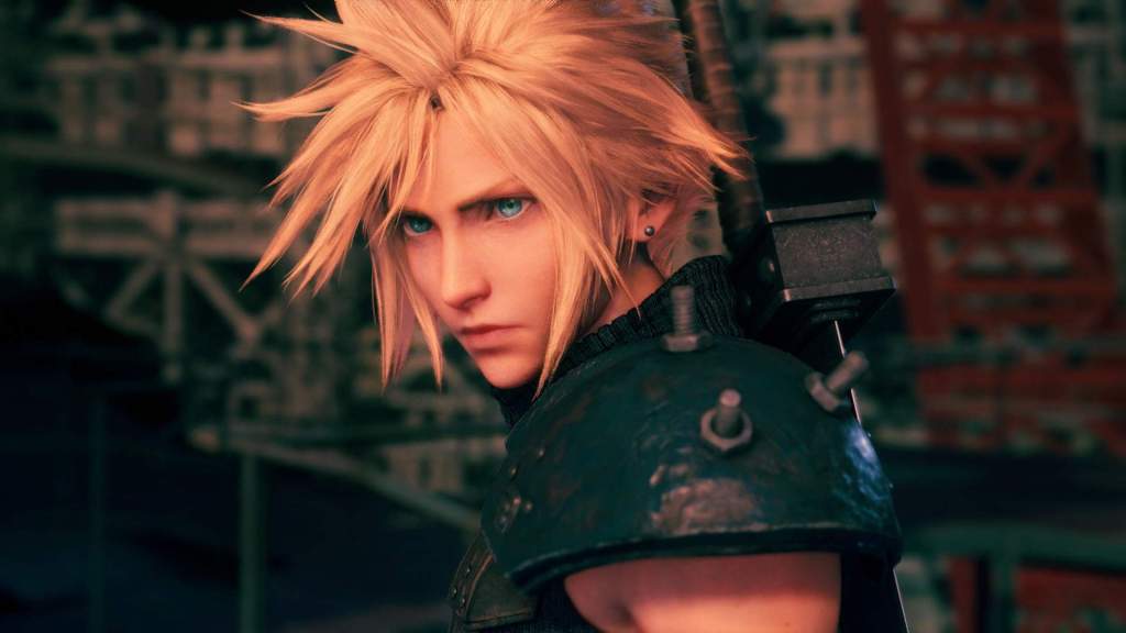 Cloud Strife Final Fantasy 7
