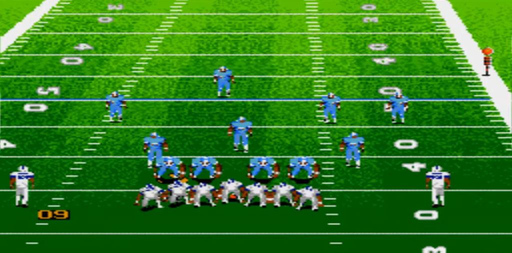 College Football USA 97 SNES