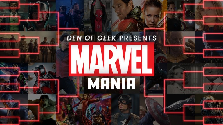 Marvel Mania Bracket