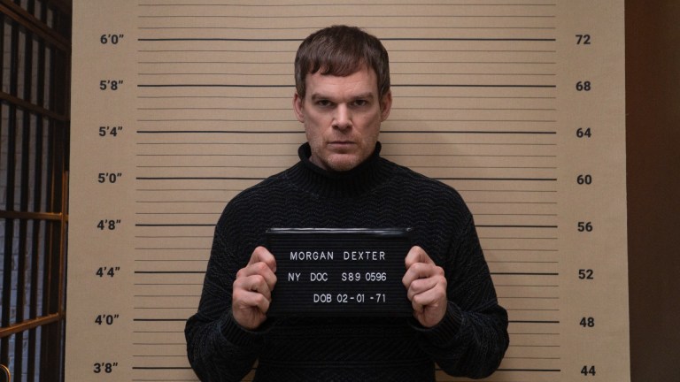 Dexter (Michael C. Hall) in the Dexter: New Blood finale