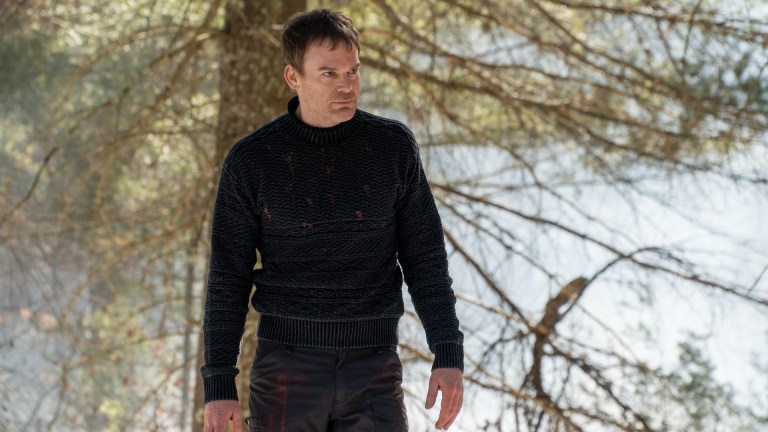 Michael C. Hall as Dexter Morgan in the Dexter: New Blood Finale
