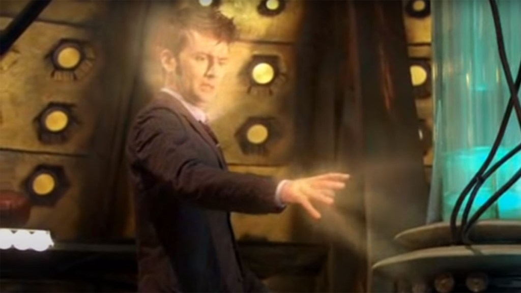 Doctor Who The End of Time regeneration scene