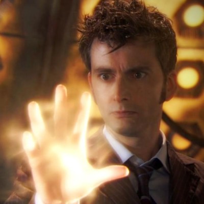 Doctor Who Ten Regeneration David Tennant