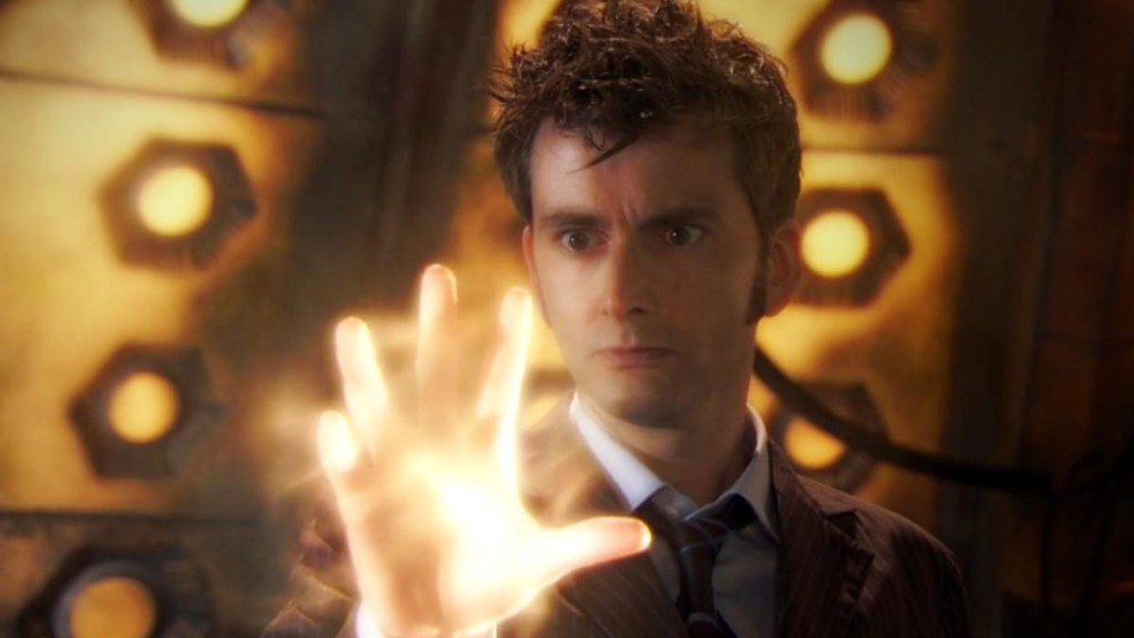 Doctor Who Ten Regeneration David Tennant