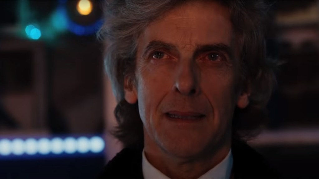 Doctor Who Twice Upon a Time regeneration scene