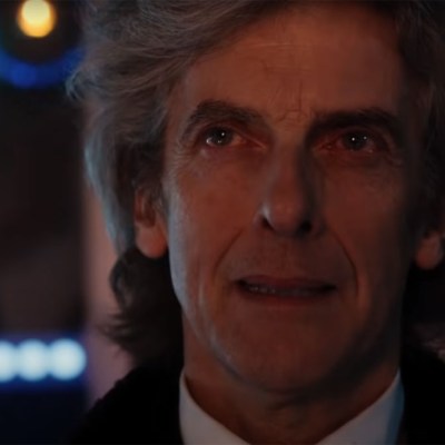 Peter Capaldi in Doctor Who