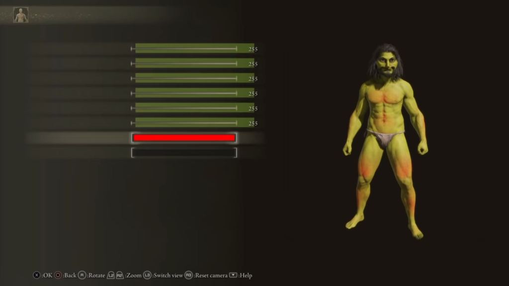 Elden Ring character creation