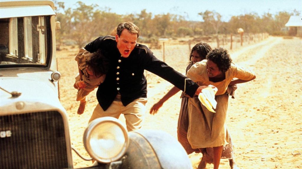Escape in Rabbit Proof Fence