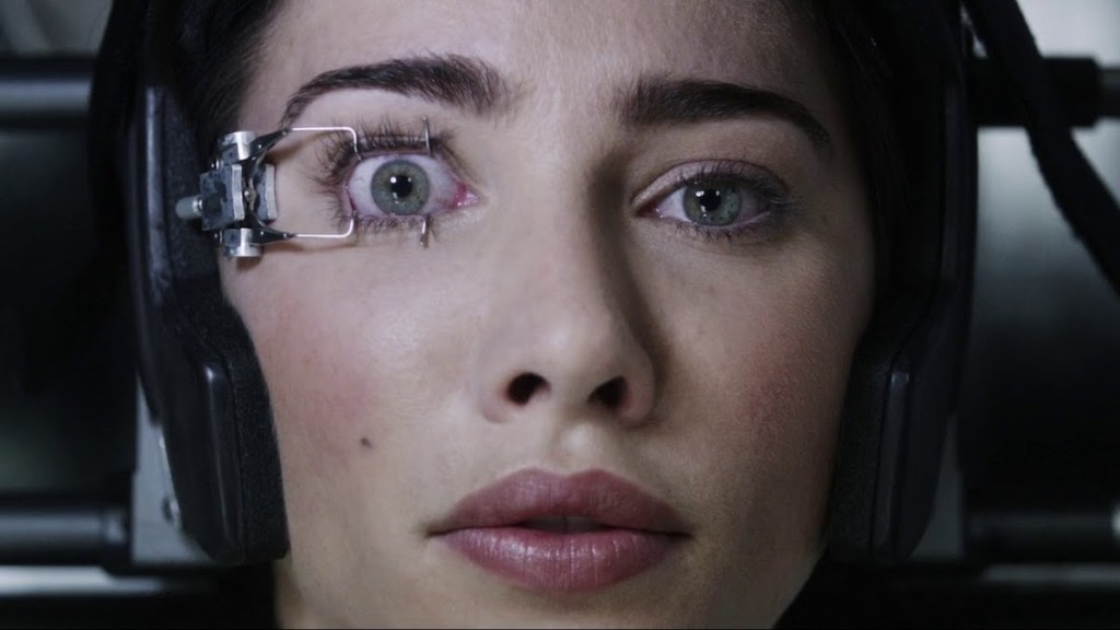 Eye Scene in Final Destination 5