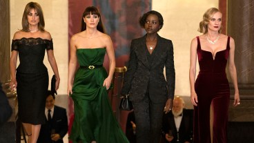 Jessica Chastain, Penelope Cruz, and Diane Kruger in The 355