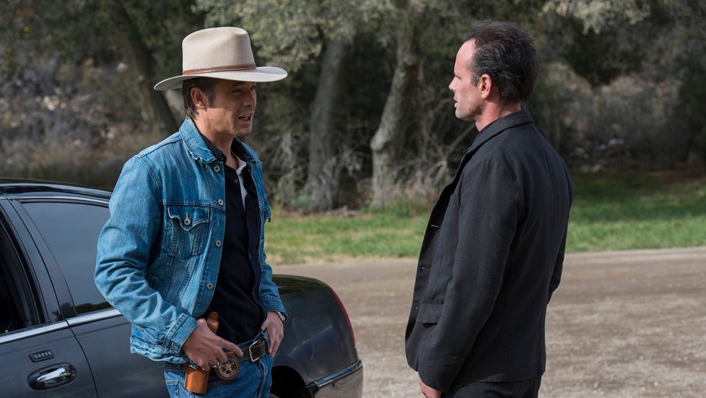 Other Shows Like Yellowstone - Justified