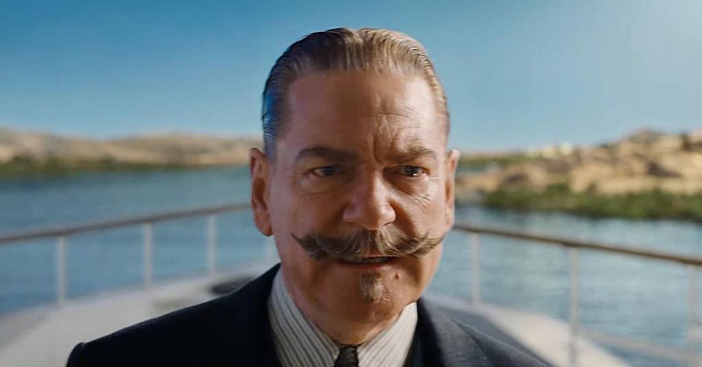 Kenneth Branagh as Hercule Poirot in Death on the Nile