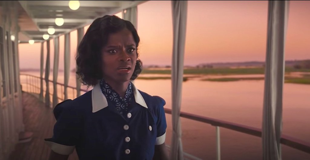 Letitia Wright in Death on the Nile