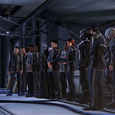 Mass Effect Happy Ending