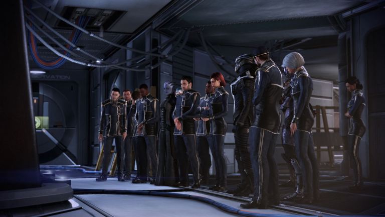 Mass Effect Happy Ending