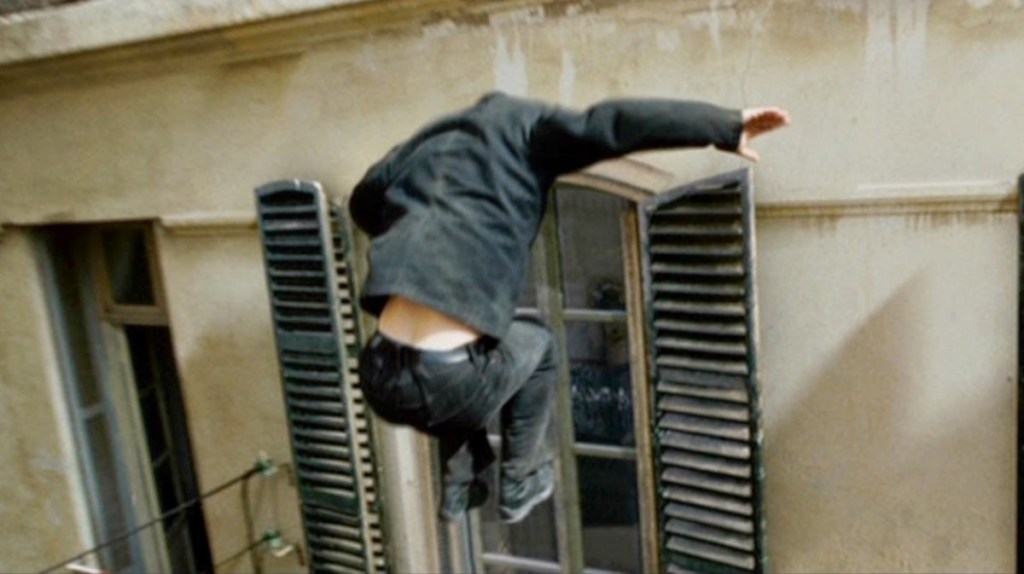 Matt Damon in The Bourne Ultimatum