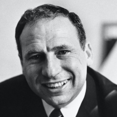 Mel Brooks in the 1960s