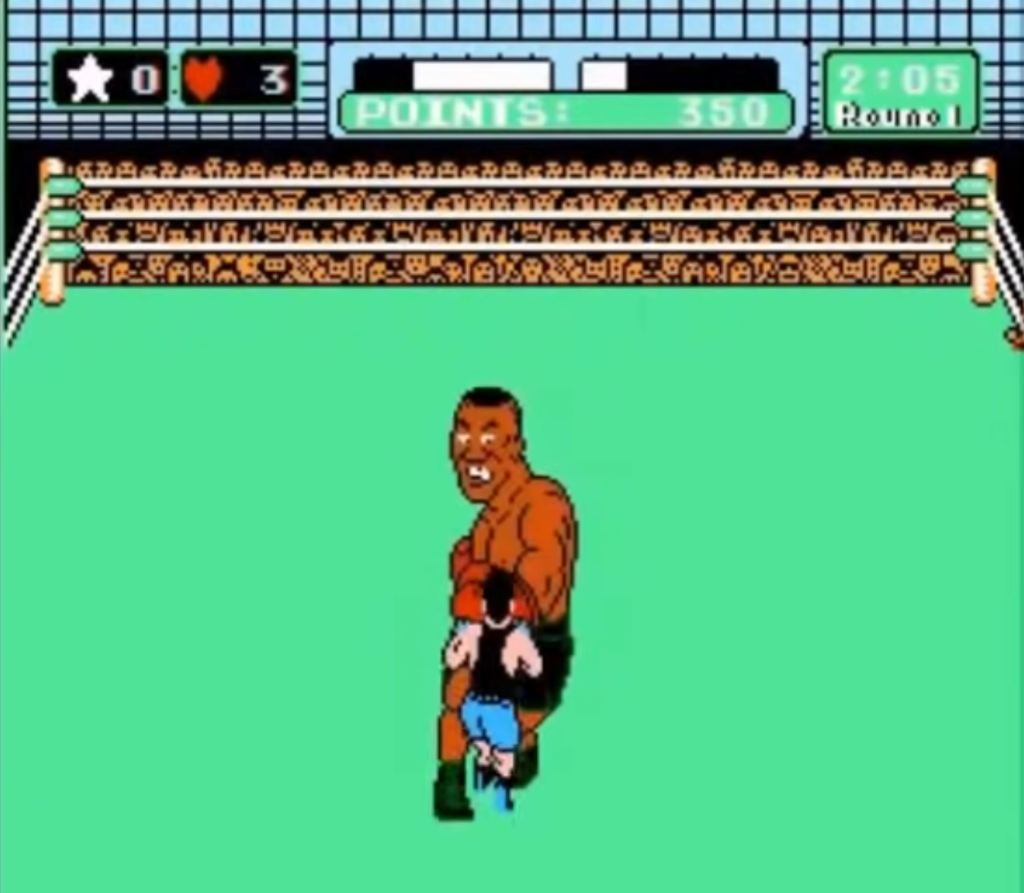 Mike Tyson - Mike Tyson’s Punch-Out! NES boss fight