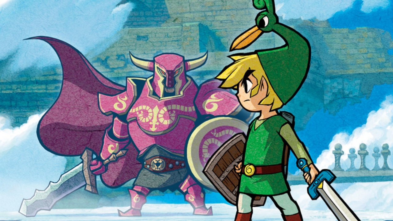 Legend of Zelda: The Wind Waker— Game Boy Advance Demake 