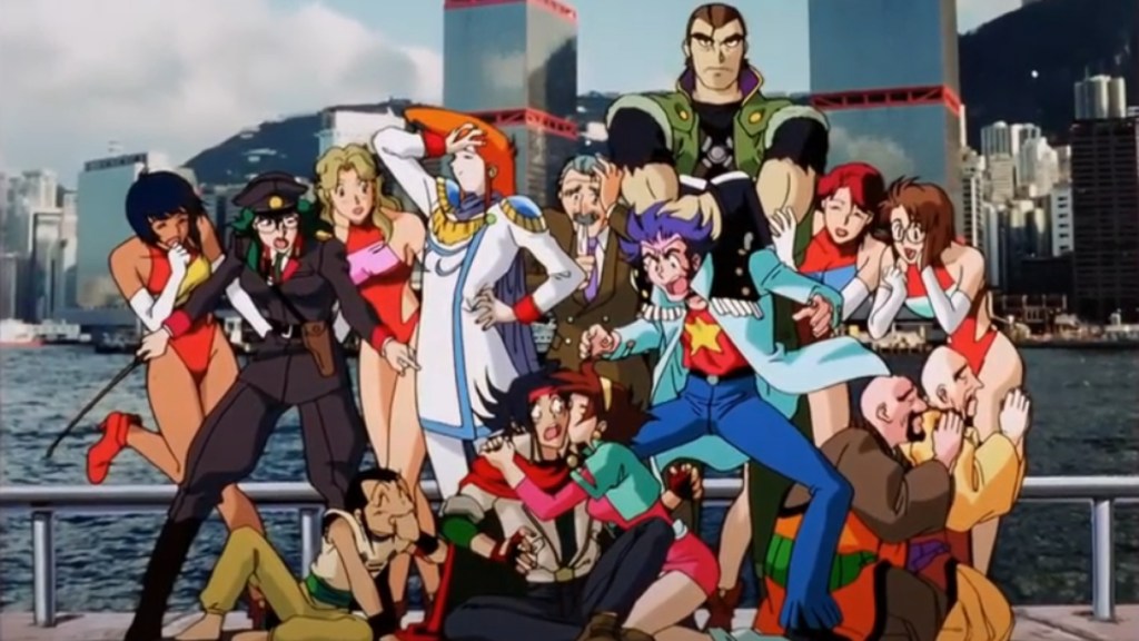 Mobile Fighter G Gundam (1994-1995)