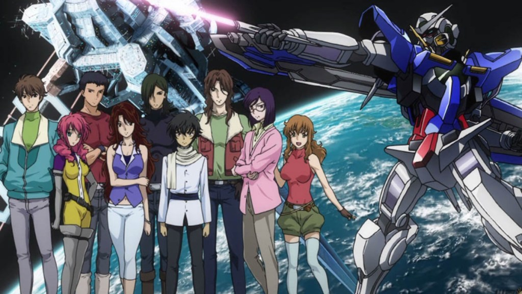 Mobile Suit Gundam 00 (2007-2009)