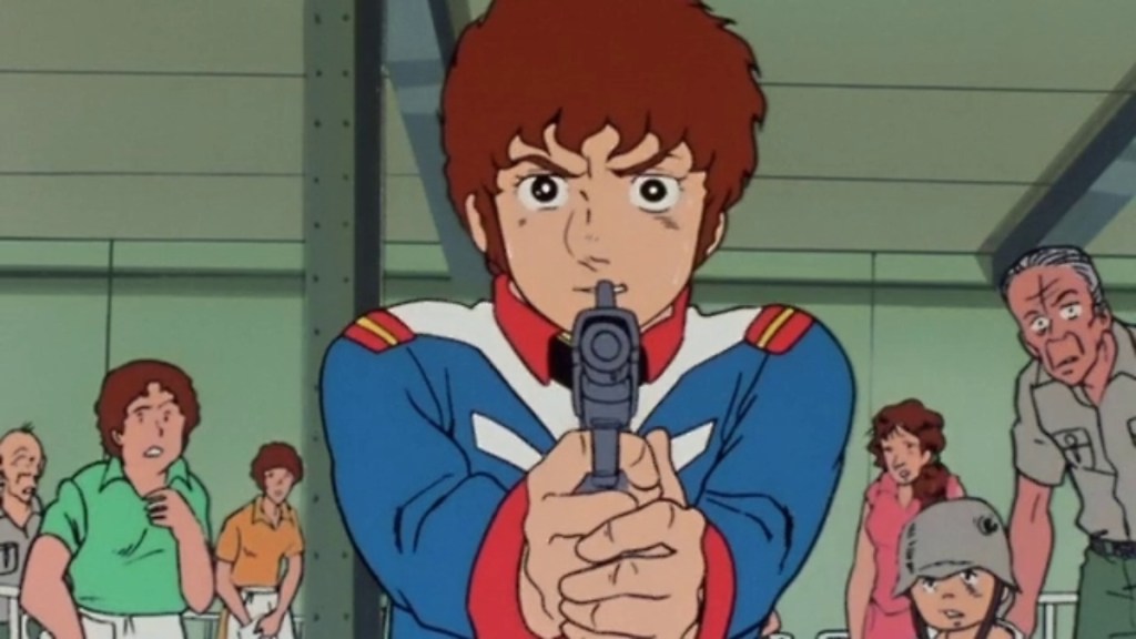180223 - On the 7th of April 1979, Mobile Suit Gundam aired its