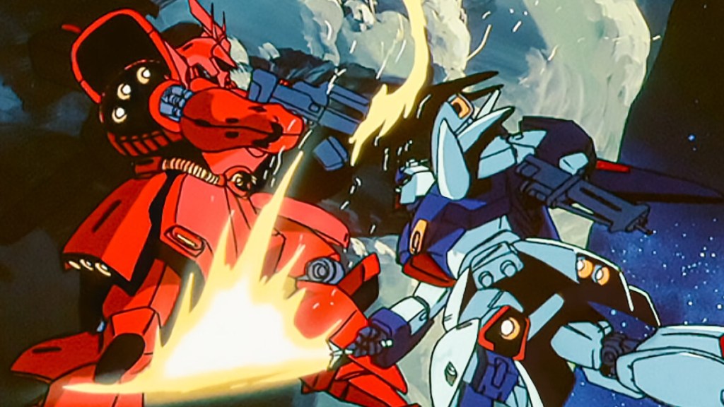 Mobile Suit Gundam: Char’s Counter Attack (1988)