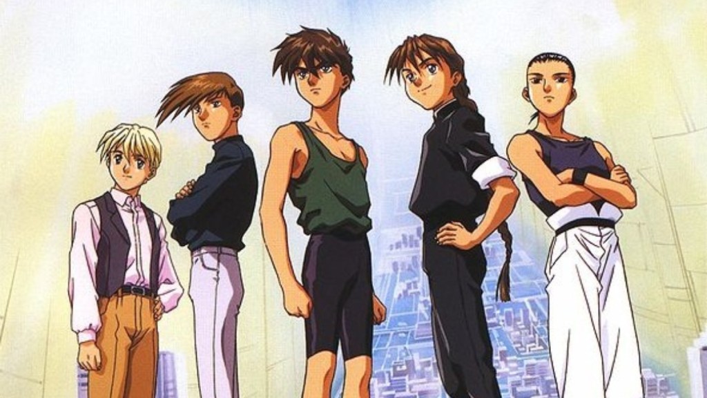 Mobile Suit Gundam Wing (1995-1996)