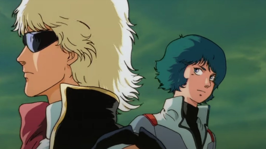 Mobile Suit Zeta Gundam (1985-1986)
